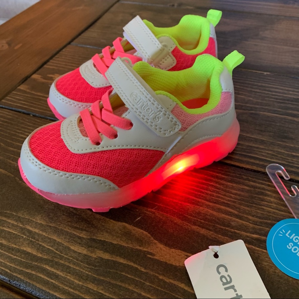 Brand new light up sneakers